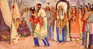 A Native American Wedding